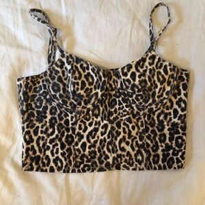 Forever 21 corduroy zip back Camisole XL